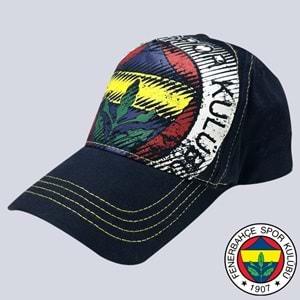 Fenerbahçe S.K. 25/26 Sezon Tribün 6 Renk Brush Logolu Unisex Şapka