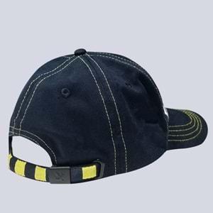 Fenerbahçe S.K. 25/26 Sezon Tribün 6 Renk Brush Logolu Unisex Şapka