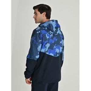 Fenerbahçe S.K. 25/26 Tribün Kamuflaj Yağmurluk Antrenman Jacket Eşofman Üstü Erkek Ceket