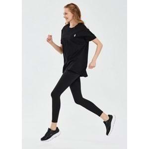Skechers W Performance Tops Crew Neck T-shirt S221482-001 Kadın Tişört