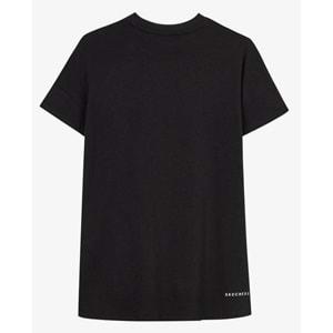 Skechers W Performance Tops Crew Neck T-shirt S221482-001 Kadın Tişört
