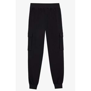 Skechers Micro Collection W Jogger Woven Pant S222169-001 Kadın Eşofman Altı Jogger Pantolon