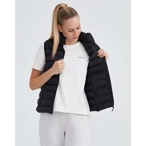 Skechers W Outerwear Padded Vest S231239-001 Kadın Yelek