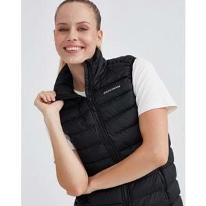 Skechers W Outerwear Padded Vest S231239-001 Kadın Yelek