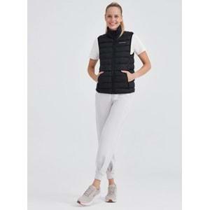 Skechers W Outerwear Padded Vest S231239-001 Kadın Yelek