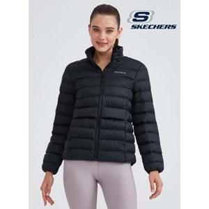 Skechers W Outerwear Pop Up Detailed Padded Jacket S231240-001 Günlük Kadın Mont