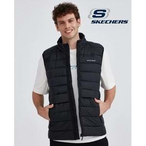 Skechers M Outerwear Padded Vest S231241-001 Erkek Yelek