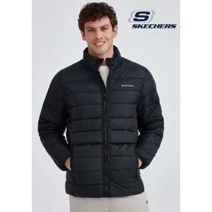 Skechers M Outerwear Padded Jacket Mont S231242-001 Erkek Günlük Mont