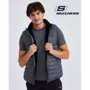 Skechers M Outerwear Padded Vest S232001-040 Erkek Yelek