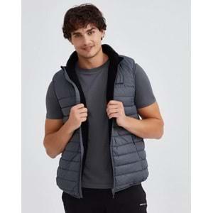 Skechers M Outerwear Padded Vest S232001-040 Erkek Yelek