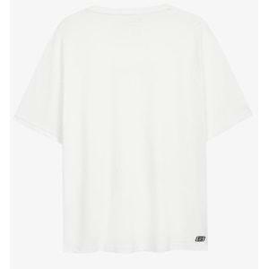 Skechers M Graphic Tee Oversize T-Shirt S232404-100 Erkek Tişört