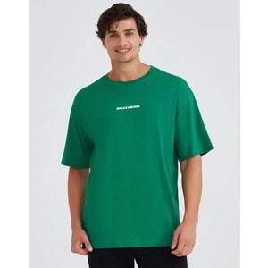 Skechers M Graphic Tee Oversize T-Shirt S232404-300 Erkek Tişört