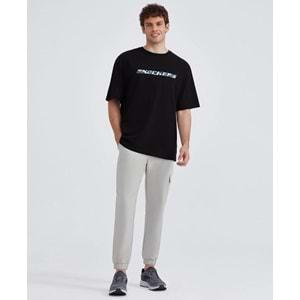 Skechers M Graphic Tee Crew Neck T-Shirt S232151-001 Erkek Tişört