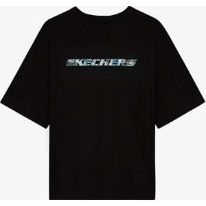 Skechers M Graphic Tee Crew Neck T-Shirt S232151-001 Erkek Tişört