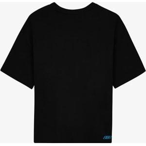 Skechers M Graphic Tee Crew Neck T-Shirt S232151-001 Erkek Tişört