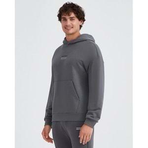 Skechers M Essential Hoodie Sweatshirt S232232-040 Kapüşonlu Erkek Sweatshirt