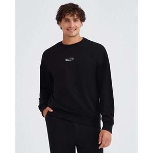 Skechers M Essential Crew Neck Sweatshirt S232234-001 Erkek Sweatshirt