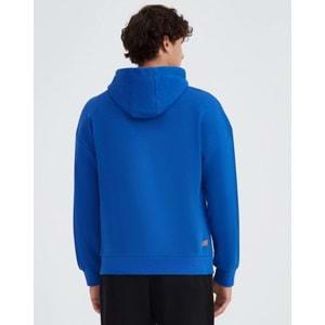 Skechers M Essential Hoodie Sweatshirt S232438-403 Kapüşonlu Erkek Sweatshirt