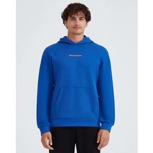 Skechers M Essential Hoodie Sweatshirt S232438-403 Kapüşonlu Erkek Sweatshirt