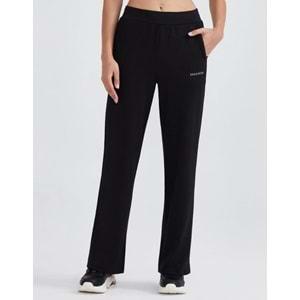 Skechers W Soft Touch Eco Wide Leg Sweatpant S232180-001 Kadın Eşofman Altı