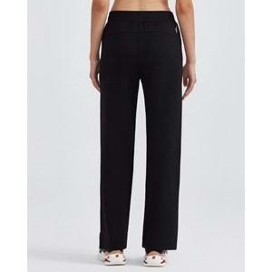 Skechers W Soft Touch Eco Wide Leg Sweatpant S232180-001 Kadın Eşofman Altı