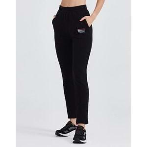 Skechers W Essential Slim Sweatpant S232239-001 Günlük Kadın Eşofman Altı