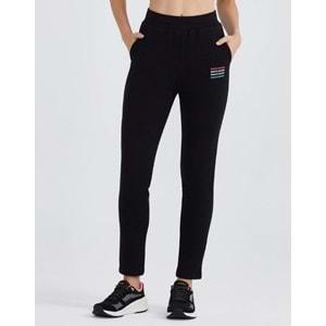 Skechers W Essential Slim Sweatpant S232239-001 Günlük Kadın Eşofman Altı