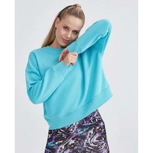 Skechers W Essential Crew Neck Sweatshirt S232241-405 Kadın Sweatshirt