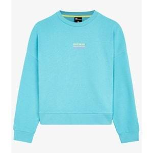 Skechers W Essential Crew Neck Sweatshirt S232241-405 Kadın Sweatshirt