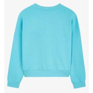 Skechers W Essential Crew Neck Sweatshirt S232241-405 Kadın Sweatshirt