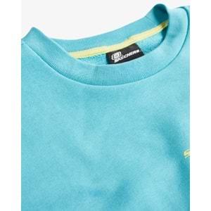 Skechers W Essential Crew Neck Sweatshirt S232241-405 Kadın Sweatshirt