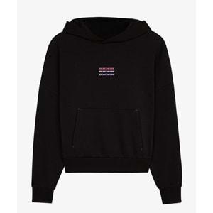 Skechers W Essential Hoodie Sweatshirt S232243- Kadın Kapüşonlu Sweatshirt