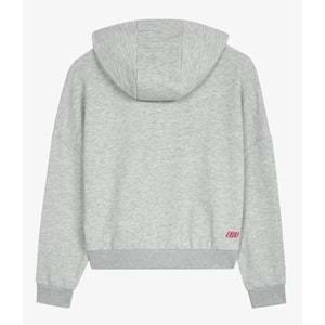 Skechers W Essential Hoodie Sweatshirt S232243- Kadın Kapüşonlu Sweatshirt