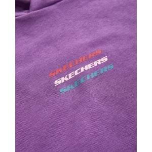 Skechers W Essential Hoodie Sweatshirt S232243- Kadın Kapüşonlu Sweatshirt