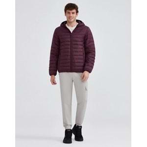 Skechers M Essential Hooded Jacket Mont S202063-838 Erkek Günlük Mont