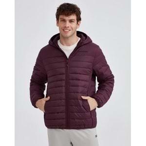 Skechers M Essential Hooded Jacket Mont S202063-838 Erkek Günlük Mont