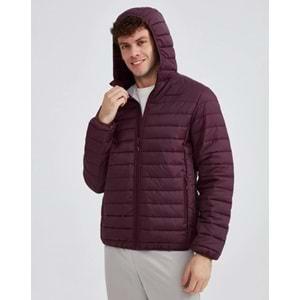 Skechers M Essential Hooded Jacket Mont S202063-838 Erkek Günlük Mont