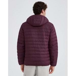 Skechers M Essential Hooded Jacket Mont S202063-838 Erkek Günlük Mont