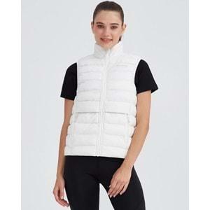 Skechers W Outerwear Padded Vest S231239-100 Kadın Yelek