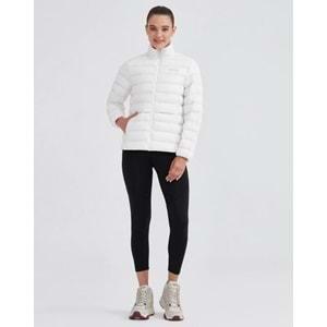 Skechers W Outerwear Pop Up Detailed Padded Jacket S231240-100 Günlük Kadın Mont