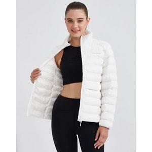 Skechers W Outerwear Pop Up Detailed Padded Jacket S231240-100 Günlük Kadın Mont