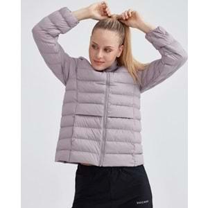 Skechers W Outerwear Pop Up Detailed Padded Jacket S231240-506 Günlük Kadın Mont