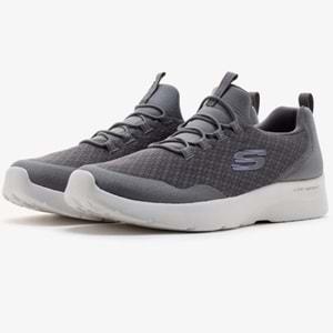 Skechers Dynamight 2.0 Realsmooth 149657TK-GYLV Unisex Spor Ayakkabı