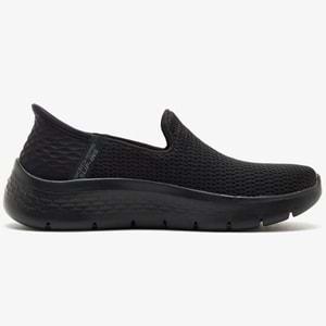 Skechers Go Walk Flex 124963TK-BBK Slip-İns Günlük Kadın Spor Ayakkabı