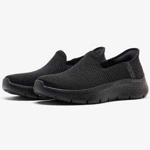 Skechers Go Walk Flex 124963TK-BBK Slip-İns Günlük Kadın Spor Ayakkabı