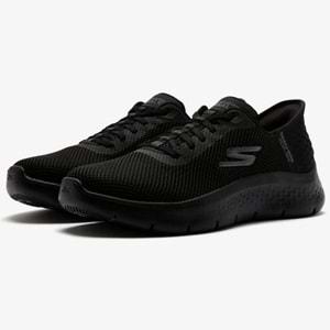 Skechers Go Walk Fles Slip-İns 124975TK-BBK Günlük Kadın Spor Ayakkabı