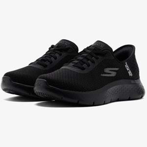 Skechers Go Walk Flex Slip-İns 216496TK-BBK Erkek Spor Ayakkabı