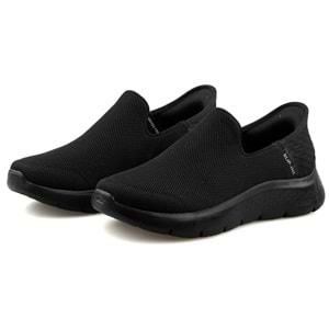 Skechers Go Walk Flex Slip-İns 216491TK-BBK Günlük Erkek Spor Ayakkabı