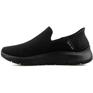 Skechers Go Walk Flex Slip-İns 216491TK-BBK Günlük Erkek Spor Ayakkabı