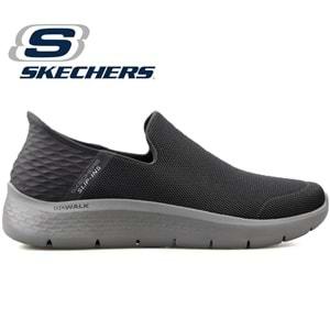 Skechers Go Walk Flex Slip-İns 216491TK-BBK Günlük Erkek Spor Ayakkabı